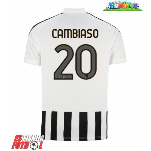 Juventus Andrea Cambiaso #20 Primera Equipación 2026-27 Manga Corta